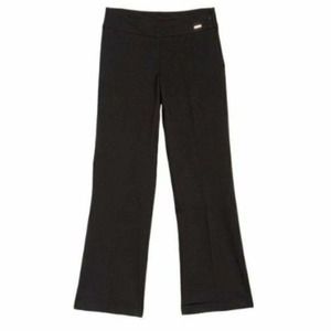 NWT Tahari Black Wide Leg Ponte Dress Pants Size 2